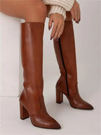 Amy - Elegante Lange Laarzen Dames