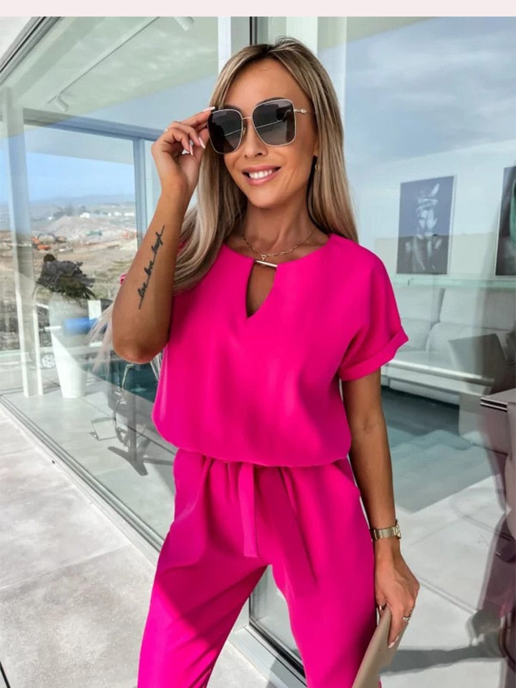 Sandra - Elegante Patty Jumpsuit