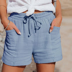 Ellen - Katoen Zomershort Dames