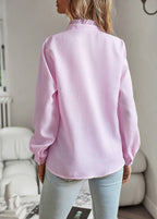 Monique - Elegante Luchtige Blouse Dames