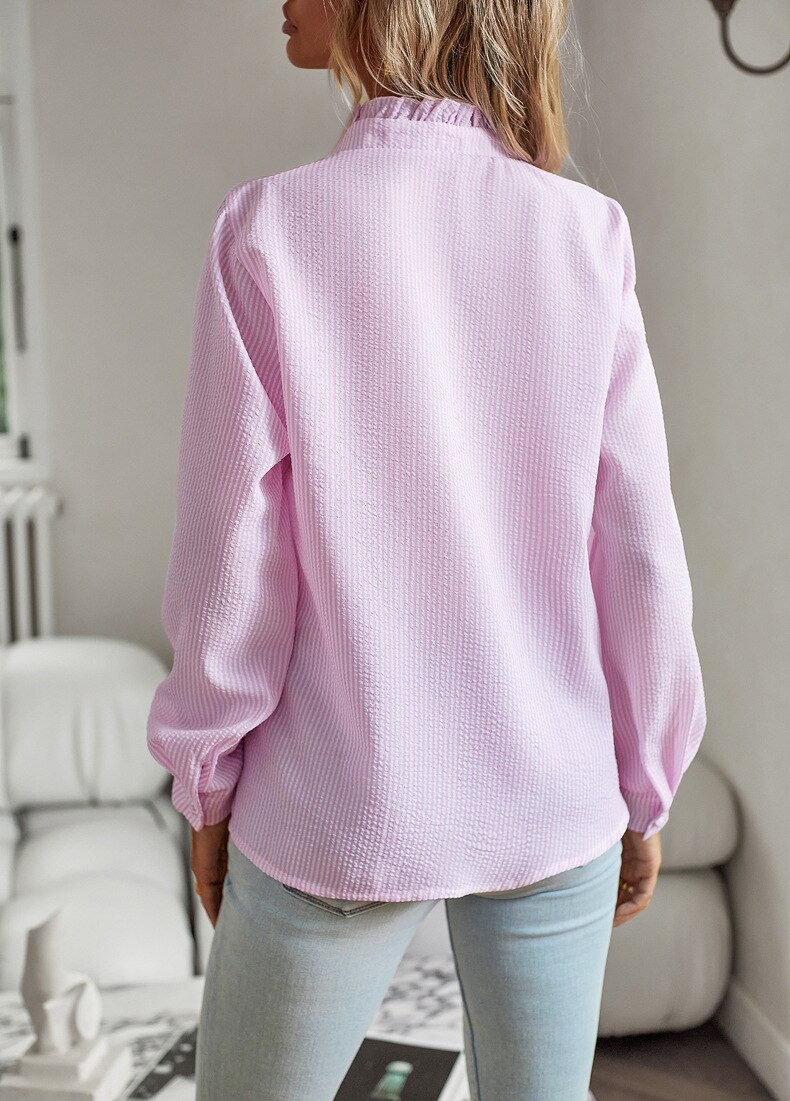 Monique - Elegante Luchtige Blouse Dames