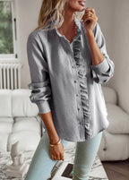 Monique - Elegante Luchtige Blouse Dames