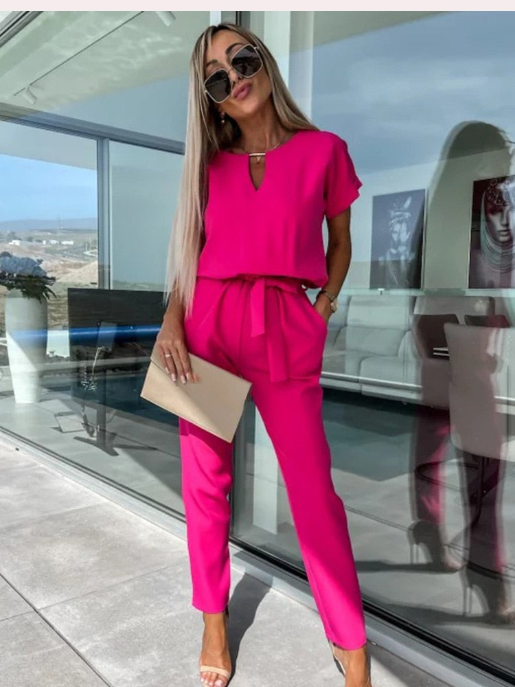 Sandra - Elegante Patty Jumpsuit