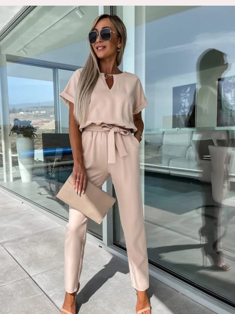 Sandra - Elegante Patty Jumpsuit