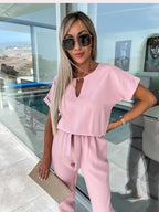 Sandra - Elegante Patty Jumpsuit
