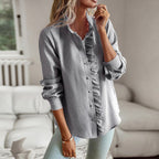 Monique - Elegante Luchtige Blouse Dames