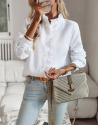 Monique - Elegante Luchtige Blouse Dames