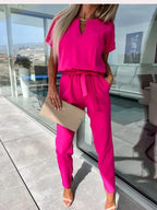 Sandra - Elegante Patty Jumpsuit