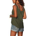 Karin - Elegante Dames Tanktop In Ibiza-Stijl