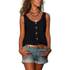 Karin - Elegante Dames Tanktop In Ibiza-Stijl