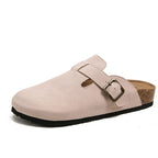 Claudia - Premium Leren Boston-Sandalen Dames