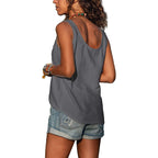 Karin - Elegante Dames Tanktop In Ibiza-Stijl