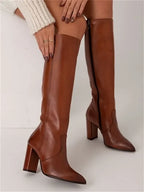 Amy - Elegante Lange Laarzen Dames