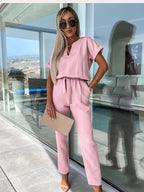Sandra - Elegante Patty Jumpsuit