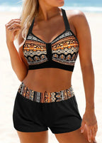 Miranda - Stijlvolle Rib Bikini Set