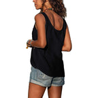 Karin - Elegante Dames Tanktop In Ibiza-Stijl