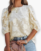 Karin - Elegante Zomer Top Dames
