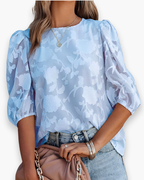 Karin - Elegante Zomer Top Dames