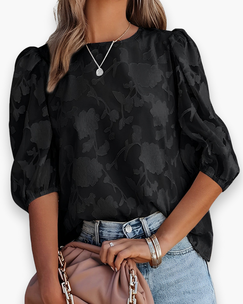 Karin - Elegante Zomer Top Dames
