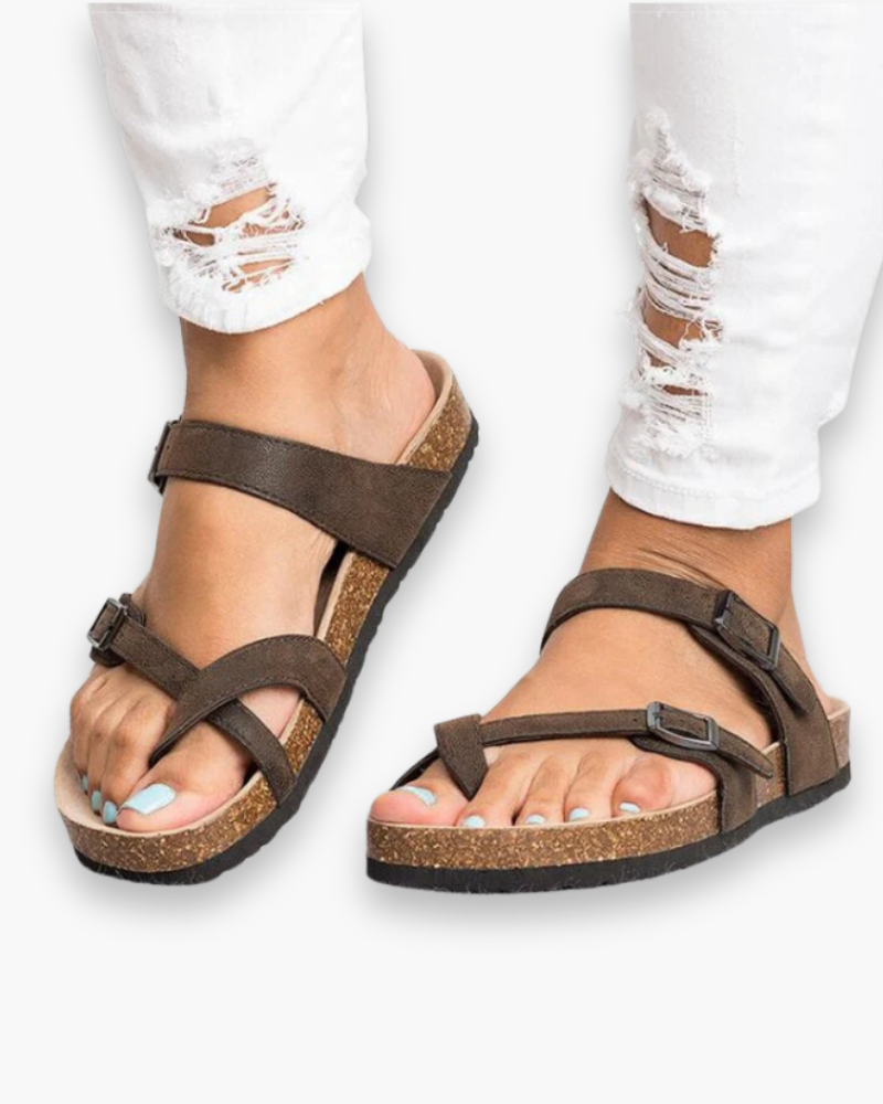 Claudia - Elegante Ademende Sandalen Dames