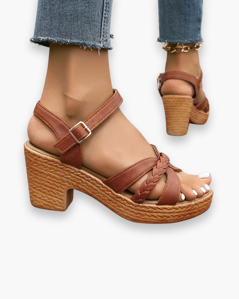 Claudia - Elegante Sandalen Met Hak Dames