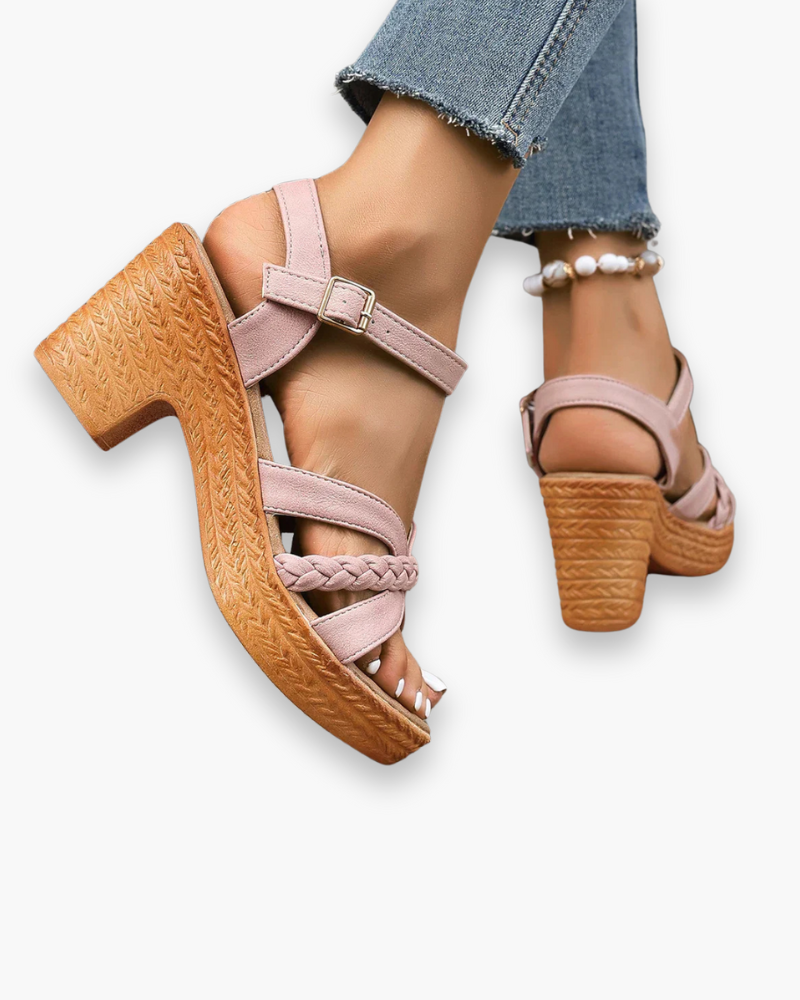 Claudia - Elegante Sandalen Met Hak Dames