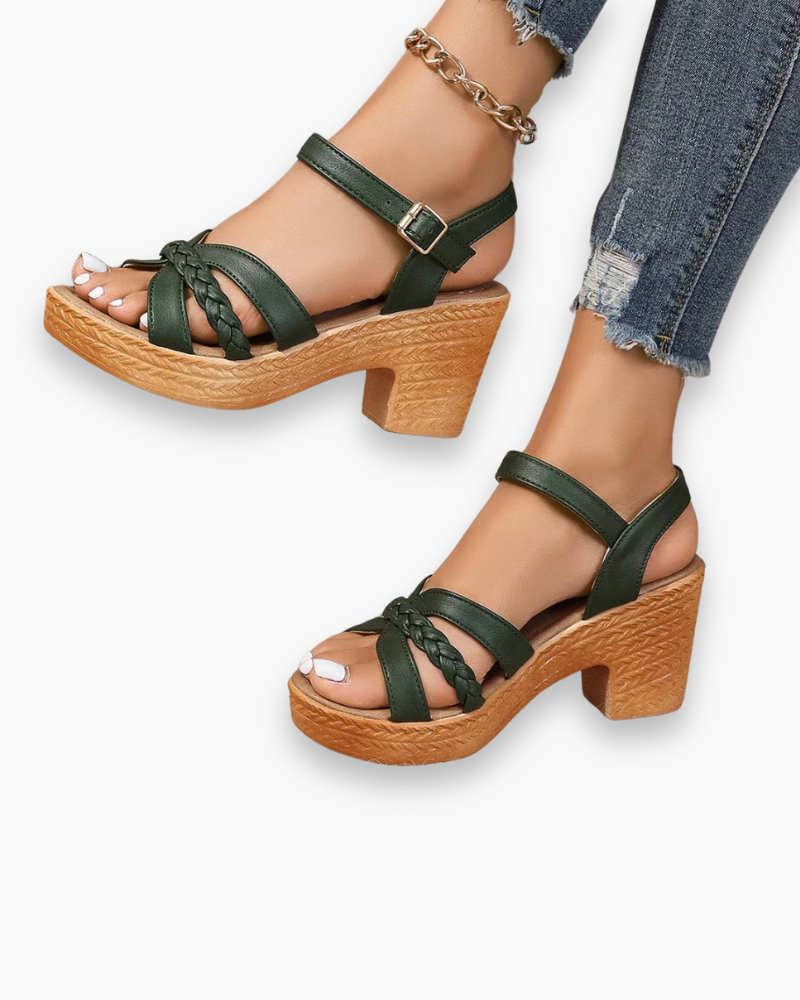 Claudia - Elegante Sandalen Met Hak Dames