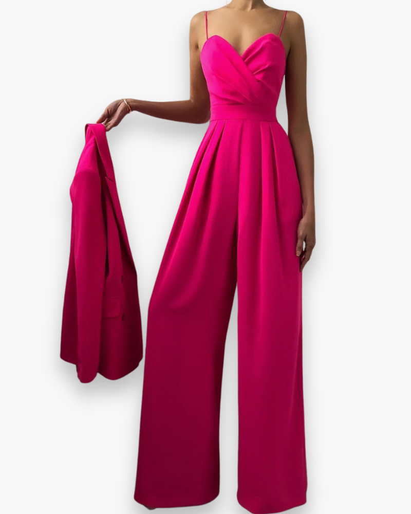 Sandra - Chique Jumpsuit Tijdloos En Feestelijk