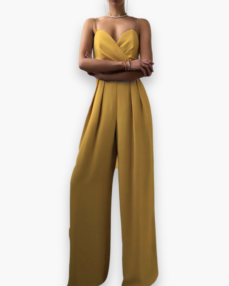 Sandra - Chique Jumpsuit Tijdloos En Feestelijk