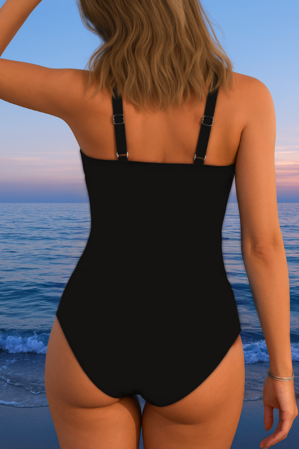Sofia - Elegante Badpak Print