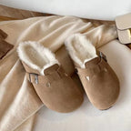 Claudia - Premium Leren Boston-Sandalen Dames