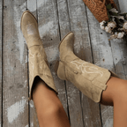 Amy - Cowboylaarzen Elegant Dames