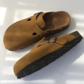 Claudia - Premium Leren Boston-Sandalen Dames