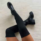 Amy - Elegante Stretch Laarzen