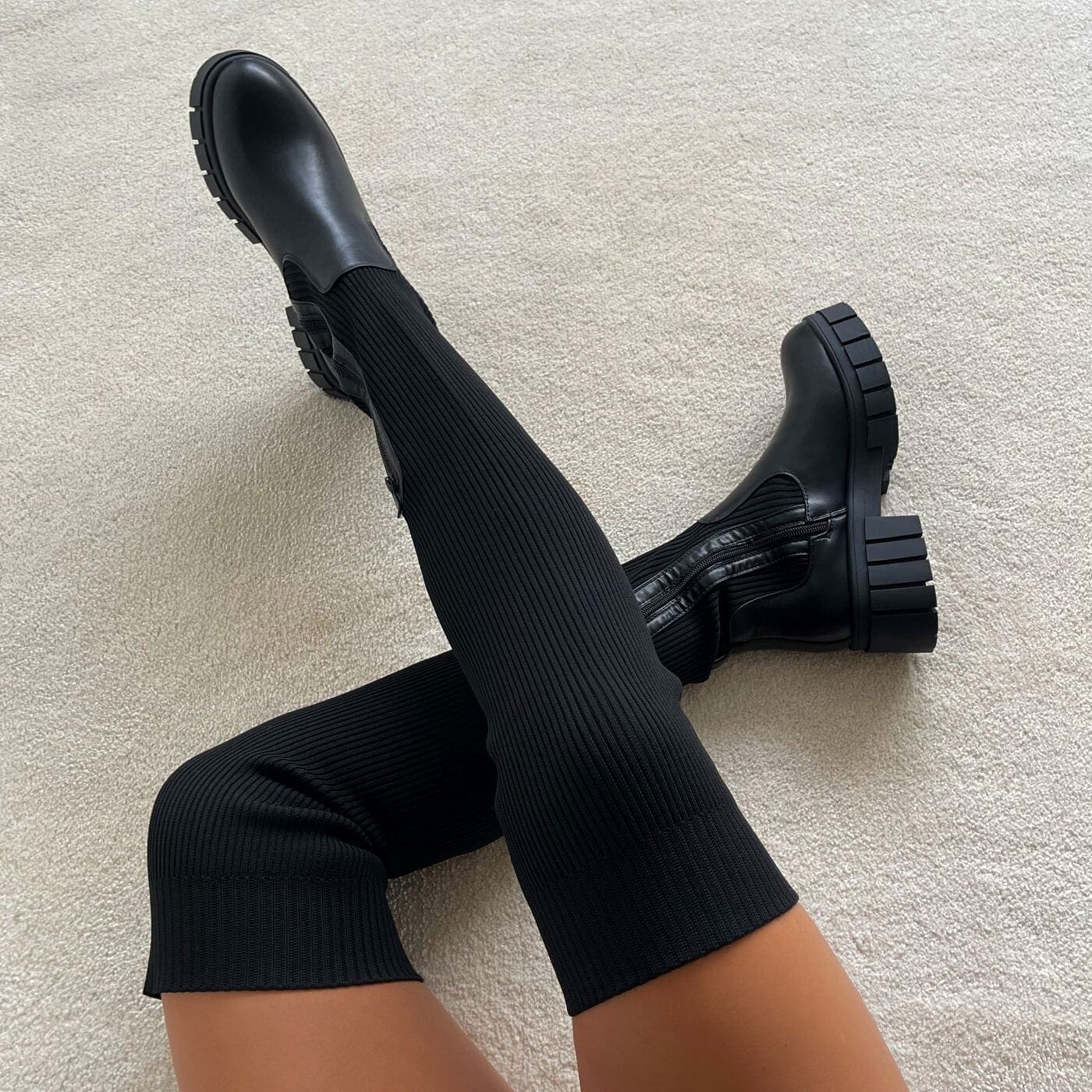 Amy - Elegante Stretch Laarzen