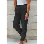 Ellen - Stijlvolle Linnen Broek Dames