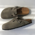 Claudia - Premium Leren Boston-Sandalen Dames