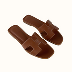 Claudia - Sandalen leren H-design Dames