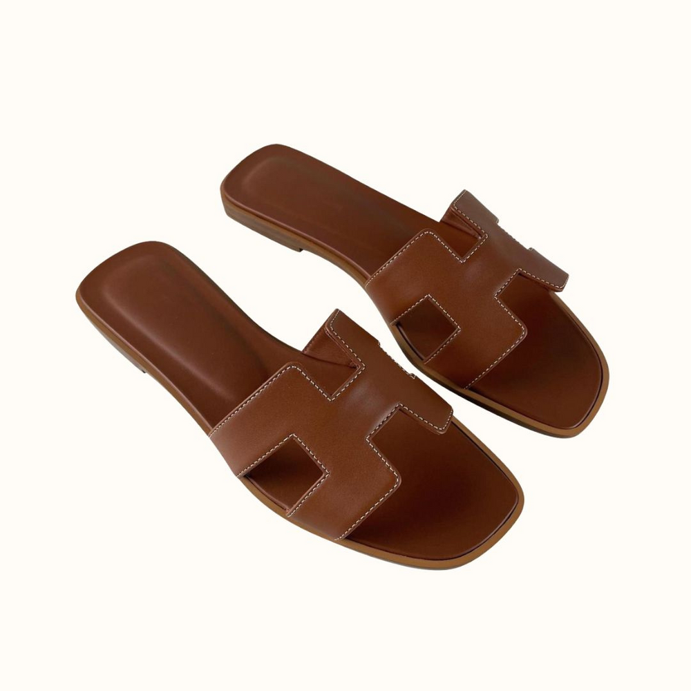Claudia - Sandalen leren H-design Dames