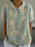 Karin - Stijlvolle Luchtige Blouse Dames
