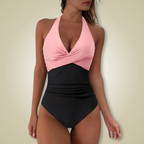 Sofia - Comfortabel Badpak Met Push Up Bikinitop