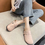 Claudia - Premium Leren Boston-Sandalen Dames