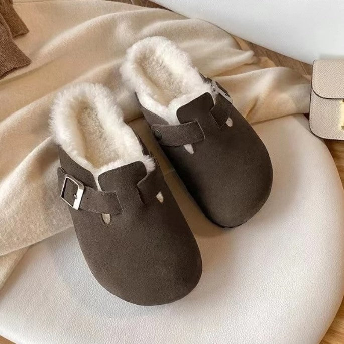 Claudia - Premium Leren Boston-Sandalen Dames